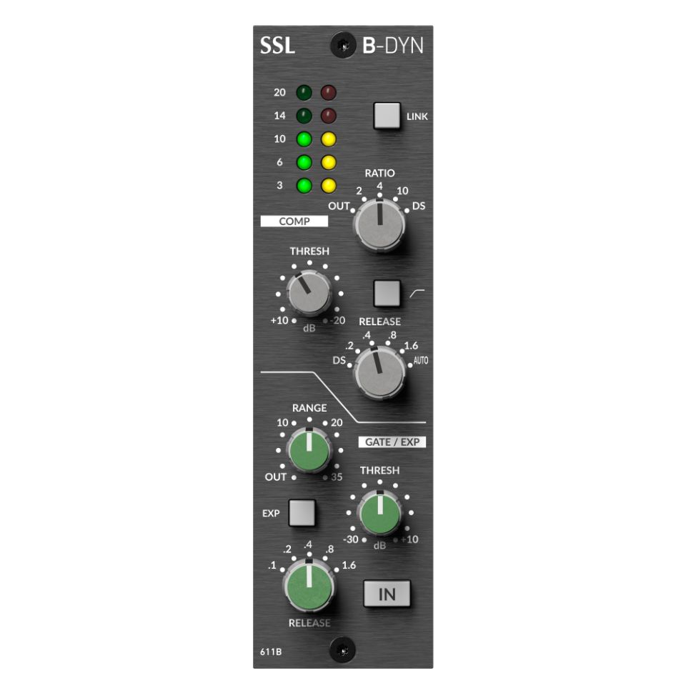 Solid State Logic(SSL)/B series Dynamics Module