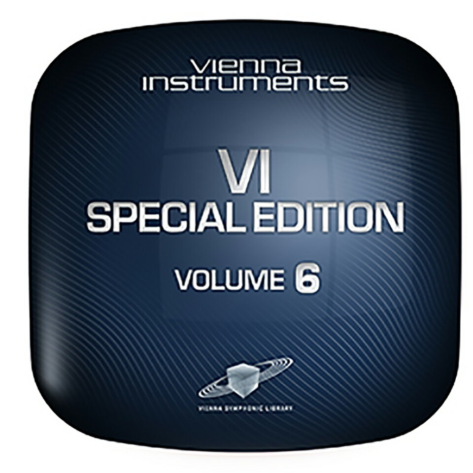 Vienna Symphonic Library/VI SPECIAL EDITION VOL. 6 / SHOP