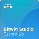 【製品概要】 音楽制作に欠かせない機能を備えたエントリー・エディション Bitwig Studio Essentialsは、音楽制作に欠かせない機能を備えたエントリー・エディション です。 【製品特徴】 ■macOS、Windows、Linux対応 ■40種類のインストゥルメント、オーディオ＆ノートFXなど ■Polymer、Sampler、Delay+、Arpeggiatorを含む ■10種類のモジュレーターを備えたスターター・モジュレーション・システム ■サウンド、ループ、プリセットの必須ライブラリー ■無制限のオーディオ、インストゥルメント、ハイブリッドのトラックとシーン ■サイドチェーンに対応した無制限のVST/CLAPプラグイン ■プロフェッショナルな編集とアレンジツール ■3つのオーディオストレッチ・アルゴリズム ■MIDI/CV互換性のあるネイティブのハードウェア統合に加え、MPEフルサポートとマルチタッチ統合 ■3つのディスプレイプロファイル（シングルスクリーンのみ） ■4/8オーディオI/Oバス ※動作環境などの最新情報につきましては、メーカー及び代理店の公式HPをご確認ください。 ※ソフトウェア製品という性質上、製品納品後のキャンセルはできかねますので、ご了承ください。