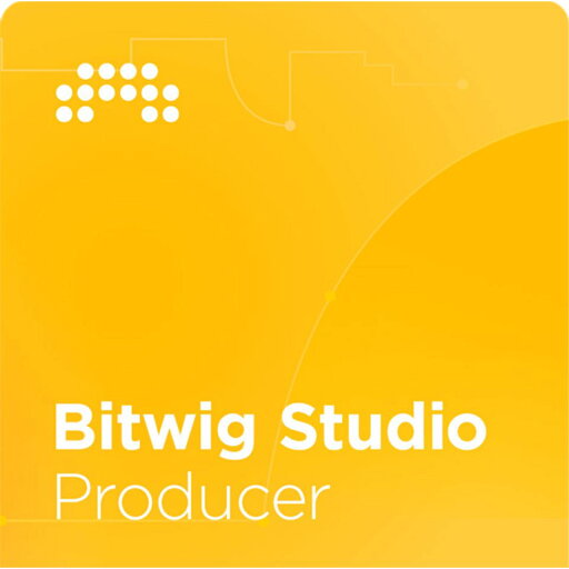 BITWIG/Bitwig Studio Producer【オンライン納品】 BITWIG/Bitwig Studio Producer【オンライン納品】