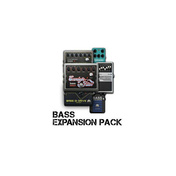 Positive Grid/BIAS FX Bass Pack【オンライン納品】
