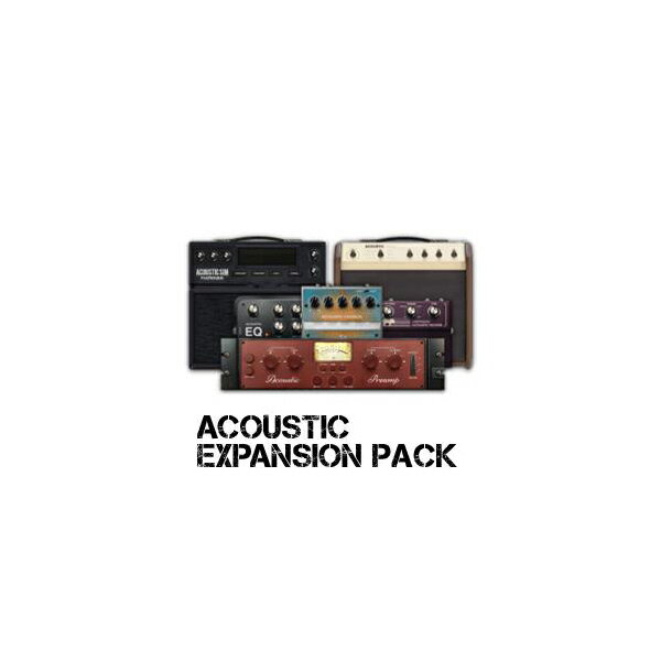 Positive Grid/BIAS FX Acoustic Pack【オンライン納品】