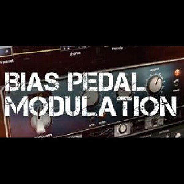 Positive Grid/BIAS Pedal Modulation Desktop【～06/30 期間限定特価キャンペーン】【オンライン納品】