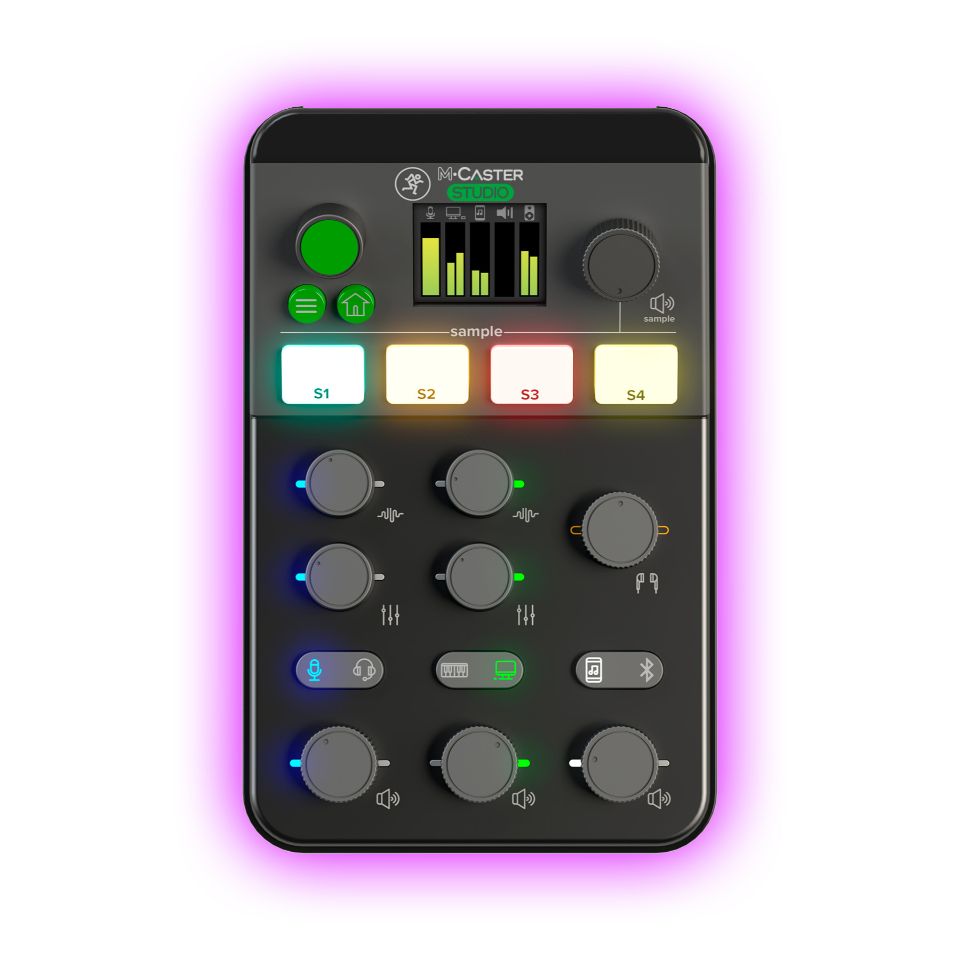 Mackie/M・Caster Live