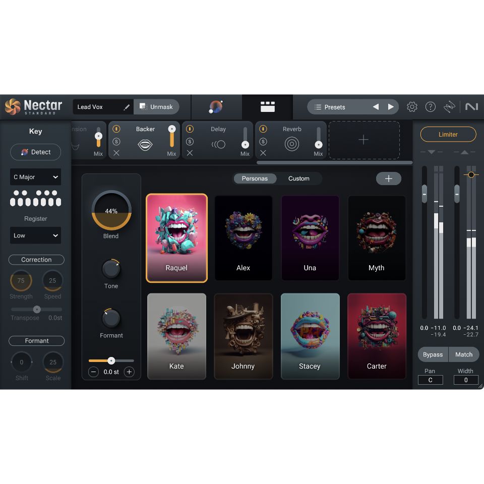 iZotope/Nectar 4 Standard【オンライン納品】
