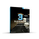 TOONTRACK/SUPERIOR DRUMMER 3【数量限定特価キャンペーン】【オンライン納品】【在庫あり】 1