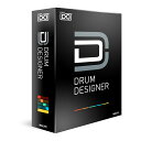 UVI/Drum Designer【~08/19 期間限定特価キャンペーン】【オンライン納品】