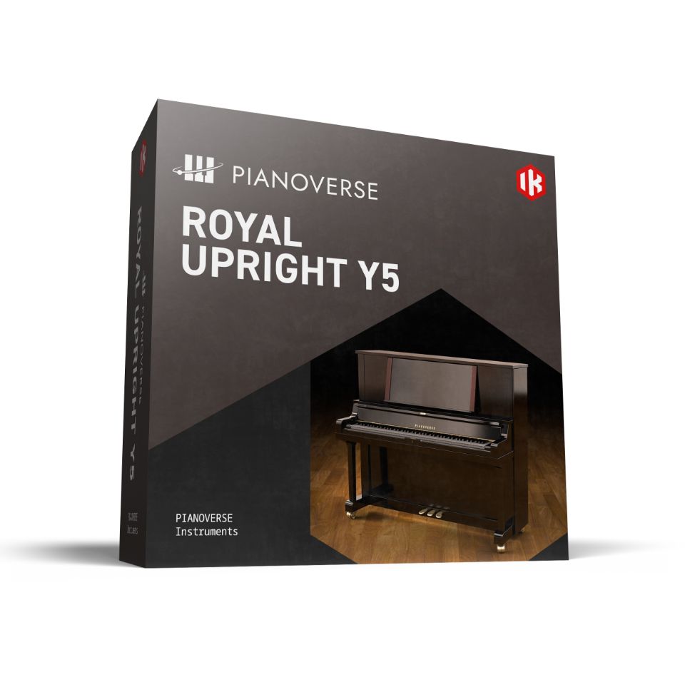 IK Multimedia/Pianoverse Royal Upright Y5【オンライン納品】