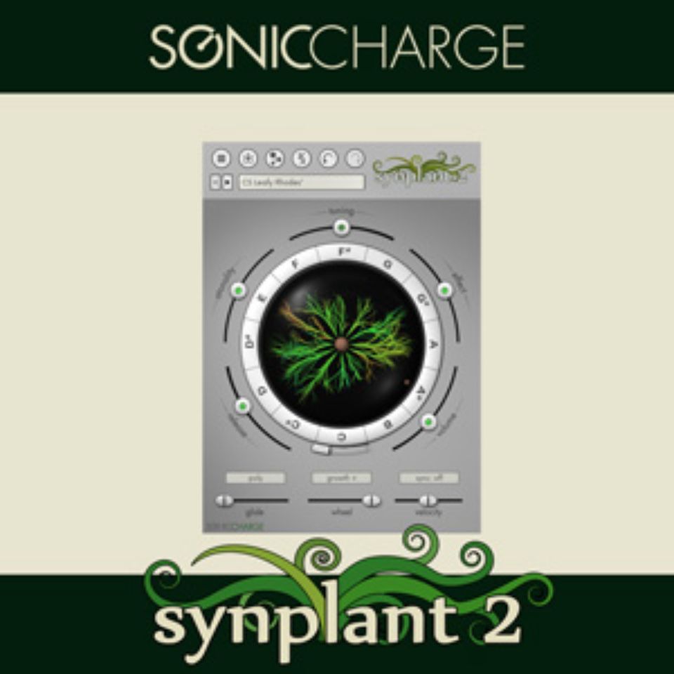 SONIC CHARGE/SYNPLANT 2【オンライン納品】