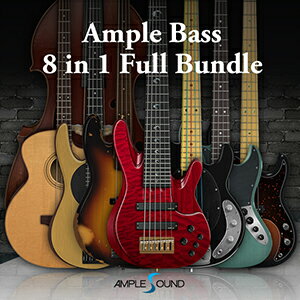 AMPLE SOUND/AMPLE BASS 8 IN 1 FULL BUNDLE【オンライン納品】【在庫あり】