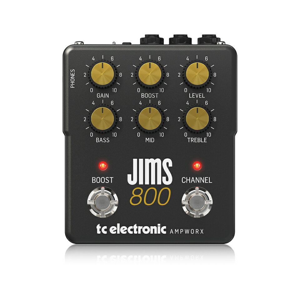 TC ELECTRONIC/JIMS 800 PREAMP