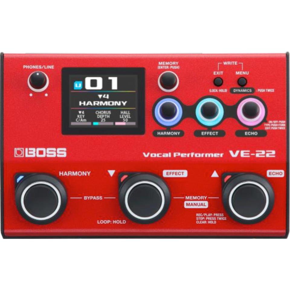 BOSS/VE-22 Vocal Performer【在庫あり】