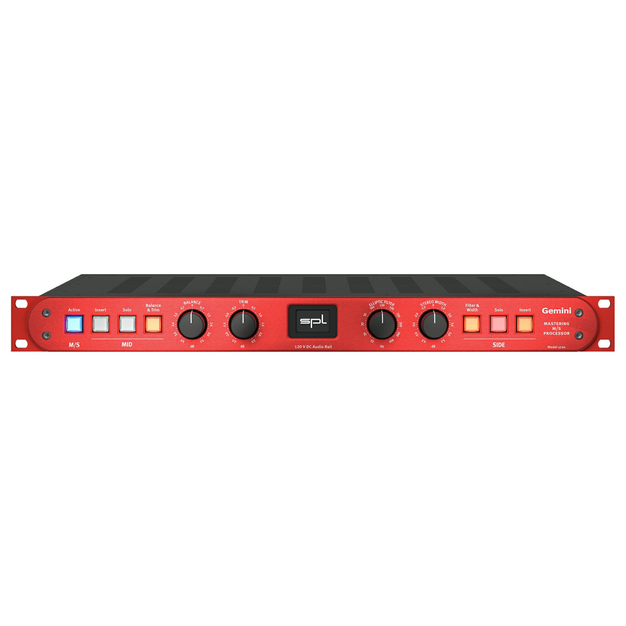 SPL/Gemini(Red/Black)