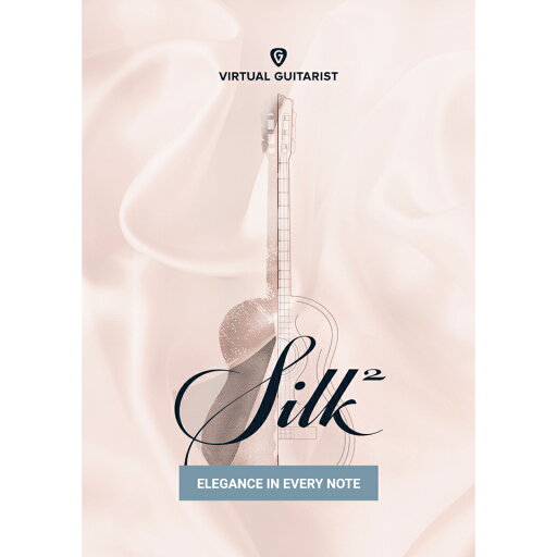 UJAM/VIRTUAL GUITARIST SILK 2【〜08/03 期間限定特価キャンペーン】【オンライン納品】 UJAM/VIRTUAL GUITARIST SILK 2【〜08/03 期間限定特価キャンペーン】【オンライン納品】
