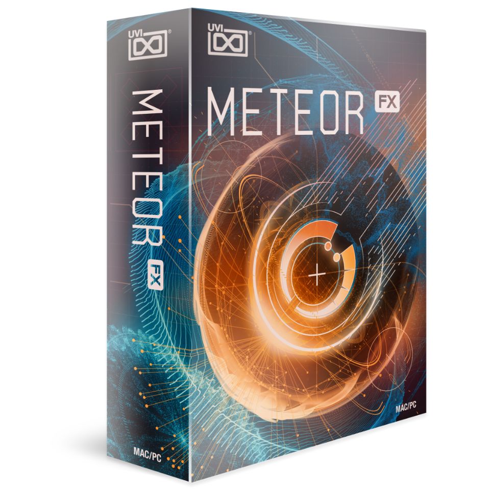 楽天宮地楽器　ミュージックオンラインUVI/Meteor【オンライン納品】【数量限定特価キャンペーン】【在庫あり】