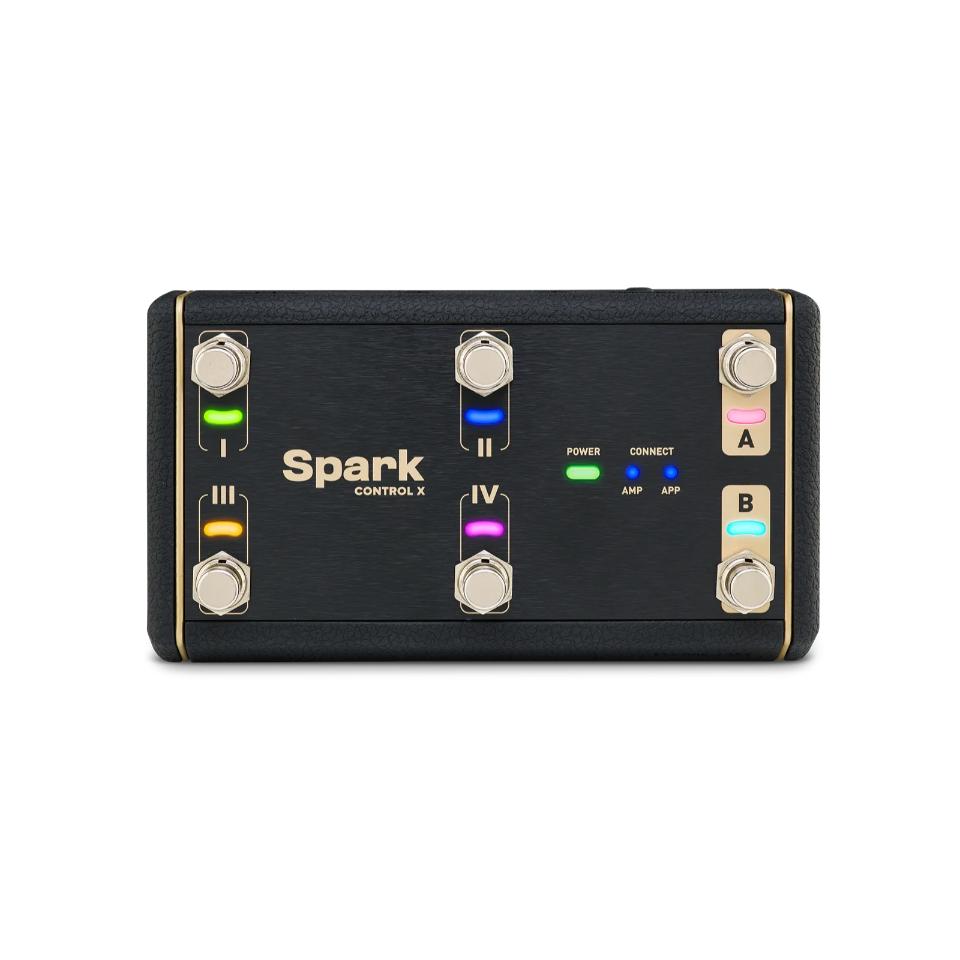 Positive Grid/Spark Control X