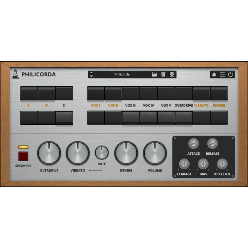 Audio Thing/PHILICORDA【オンライン納品】【在庫あり】