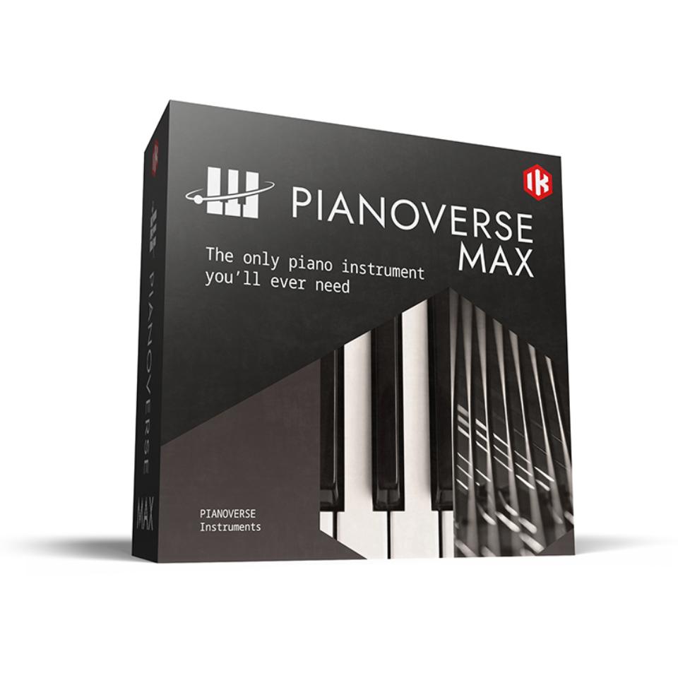 IK Multimedia/Pianoverse Hamburg Grand S274【オンライン納品】