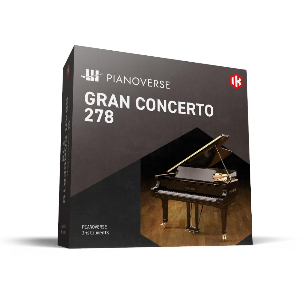 IK Multimedia/Pianoverse Gran Concerto 278【オンライン納品】