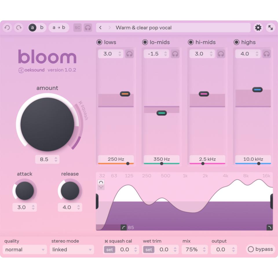 OEKSOUND/BLOOM【オンライン納品】【在庫あり】