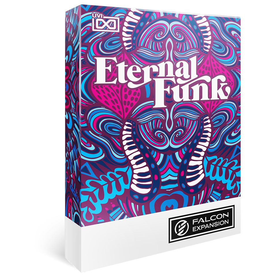 UVI/Eternal Funk for Falcon【FALCON専用拡張パック】【オンライン納品】