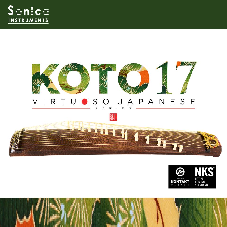 Sonica Instruments/KOTO 17 Virtuoso Japanese Seriesڥեȥۡڥ饤Ǽʡ...