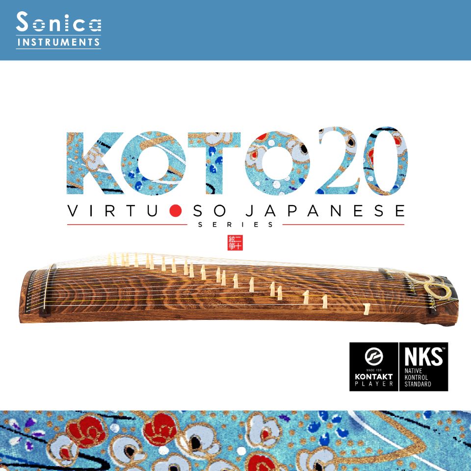 Sonica Instruments/KOTO 20 Virtuoso Japanese Seriesڥեȥۡڥ饤Ǽʡ...