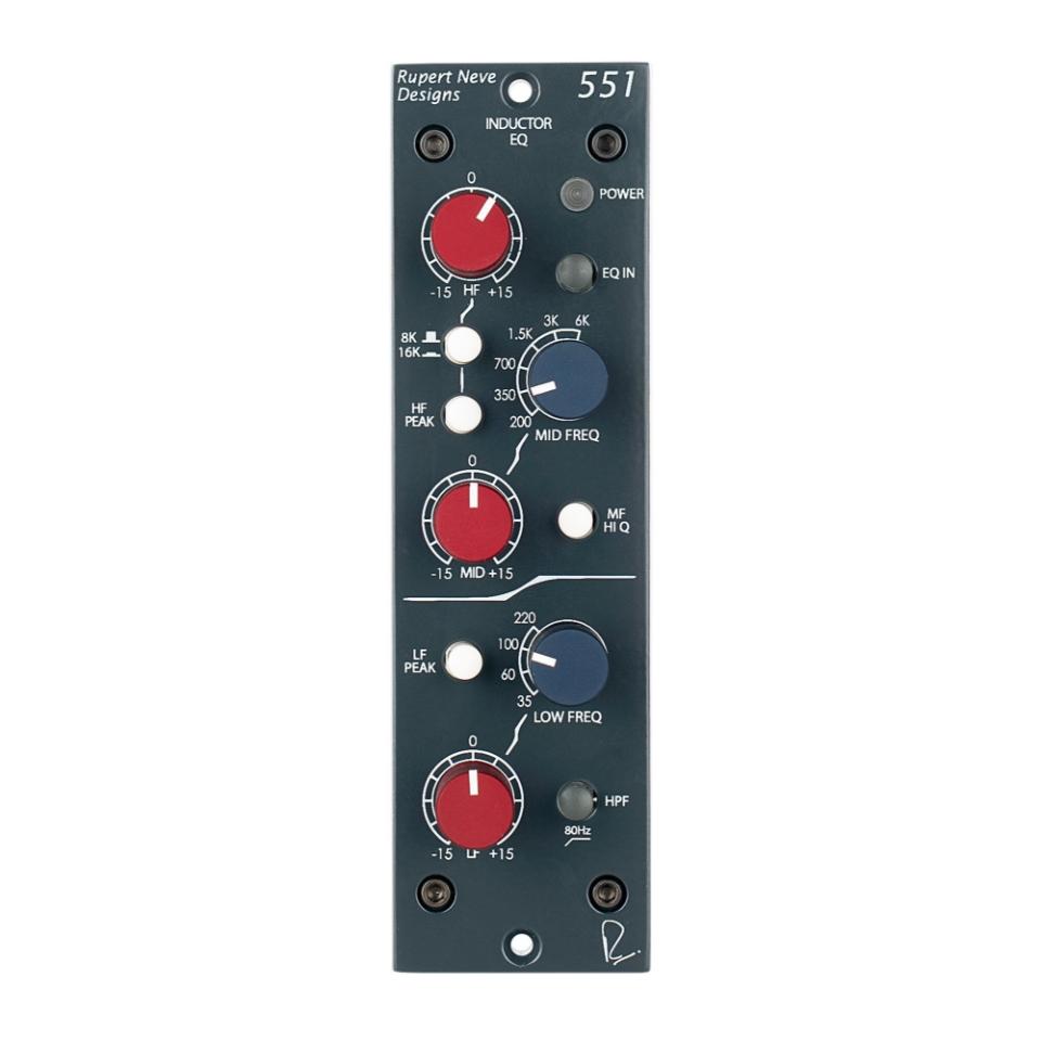 Rupert Neve Designs/Portico 551 Inductor EQ