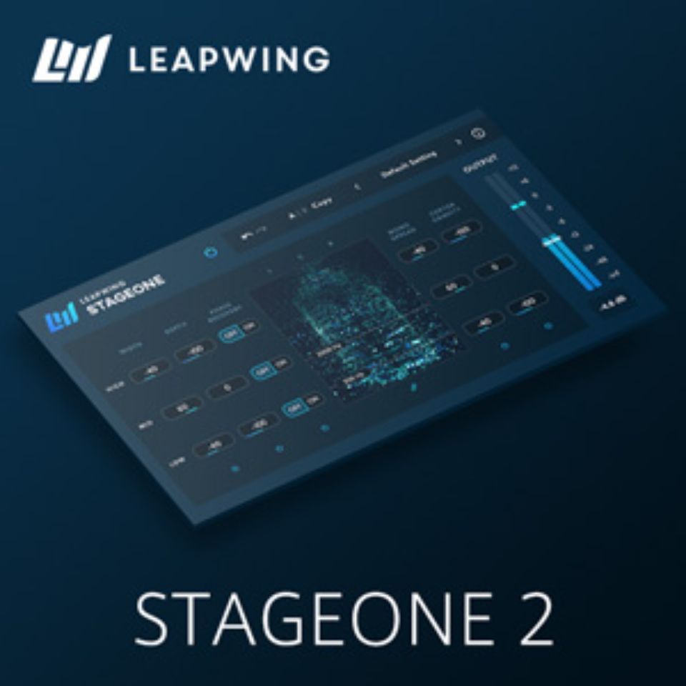 LEAPWING AUDIO/STAGEONE 2【オンライン納