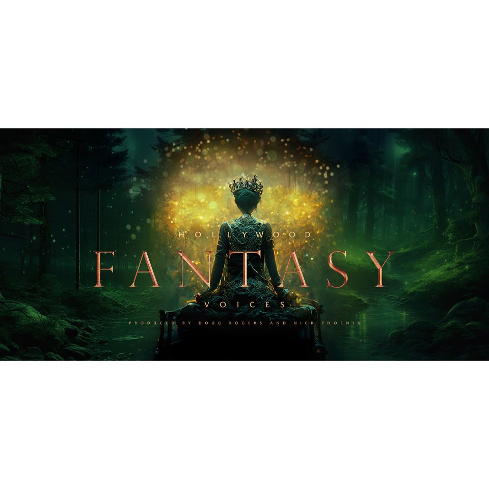 EASTWEST/HOLLYWOOD FANTASY VOICES【〜01/15 期間限定特価キャンペーン】【オンライン納品】