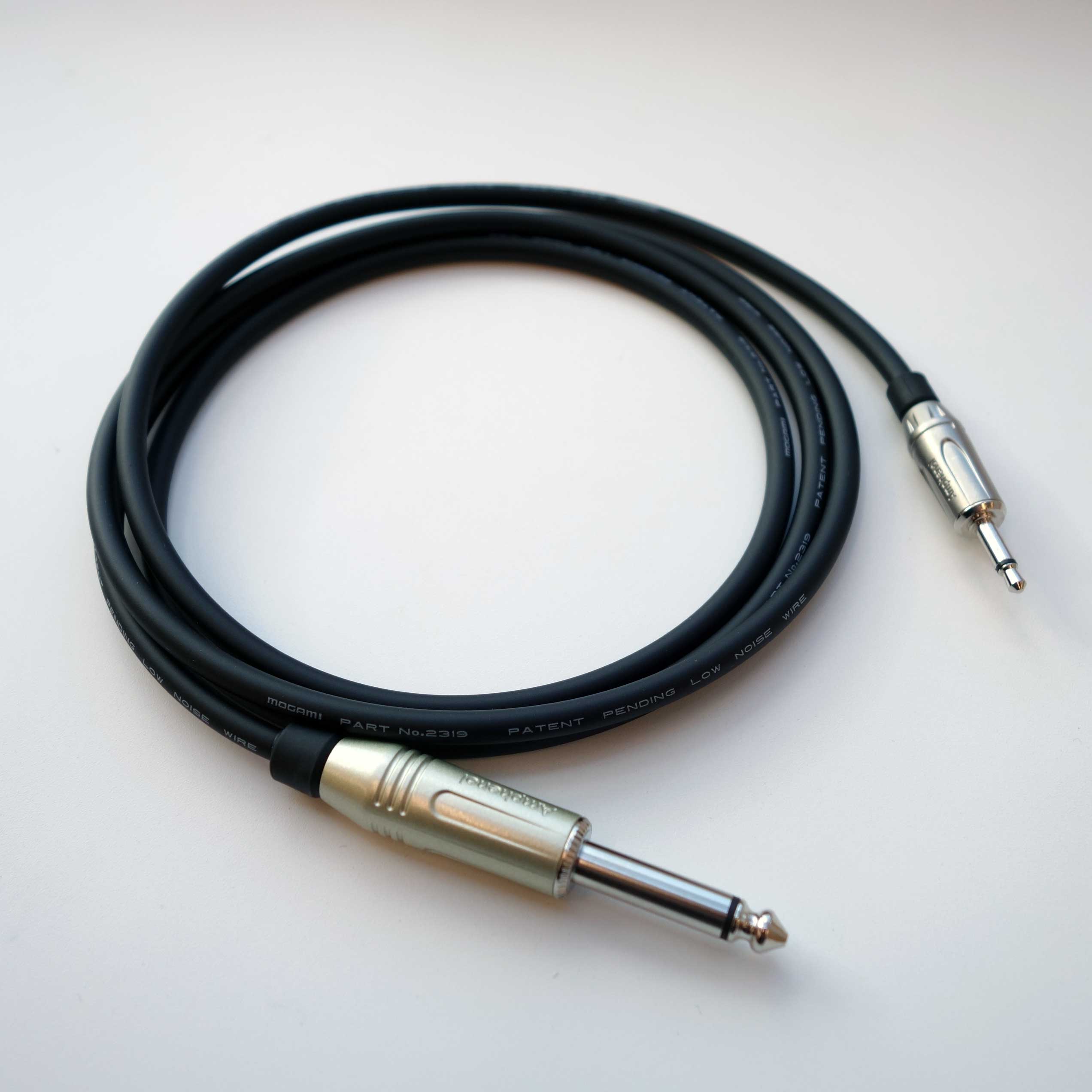 Miyaji/Modular Master Out Cable (TS 3.5 to 6.3mm) 3mڼʡ