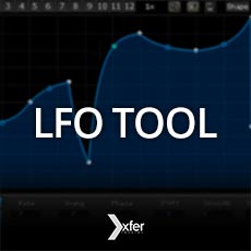 XFER RECORDS/LFO Toolڥ饤Ǽʡۡں߸ˤ