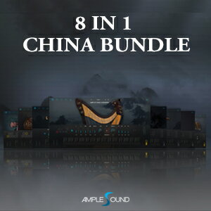 AMPLE SOUND/7 IN 1 CHINA BUNDLE【オンライン納品】【在庫あり】