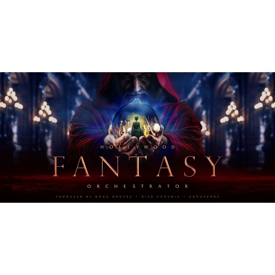 EASTWEST/HOLLYWOOD FANTASY ORCHESTRATORyIC[iz