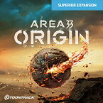 TOONTRACK/SDX - AREA 33 ORIGIN【オンライン納品】【在庫あり】