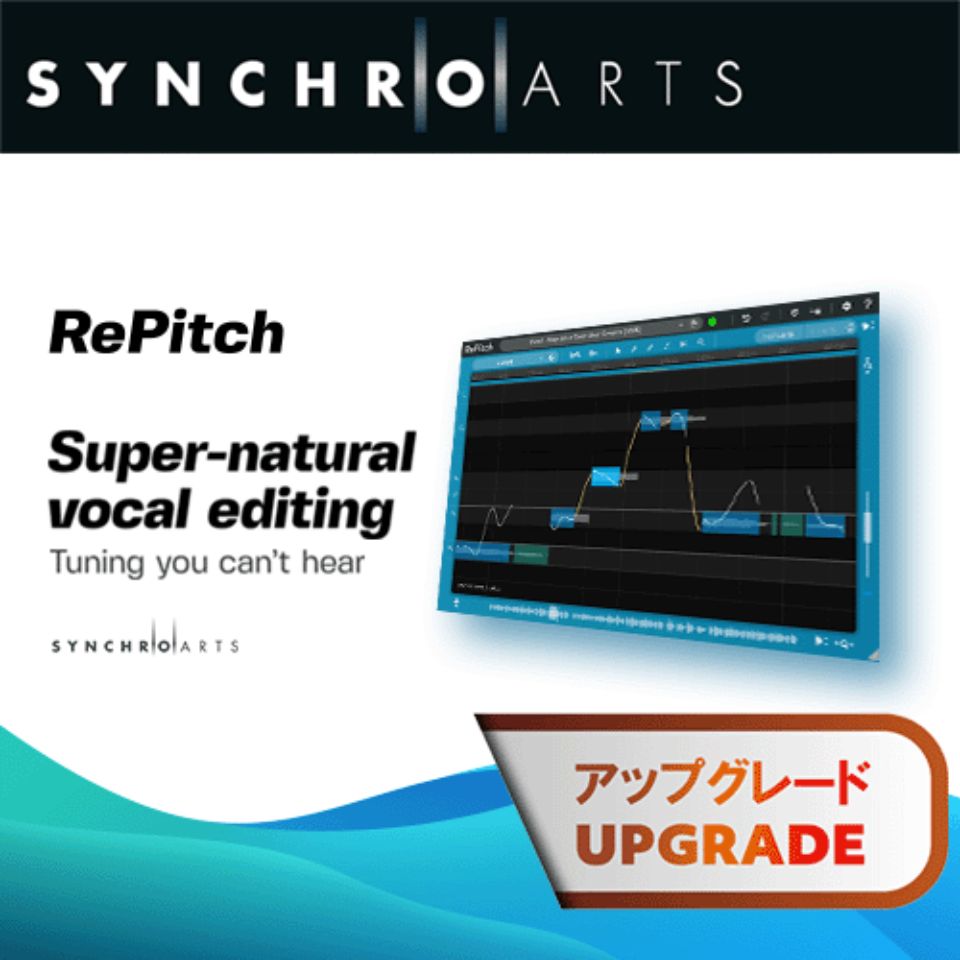 SynchroArts/RePitch - Upgrade from Repitch ElementsyIC[iz