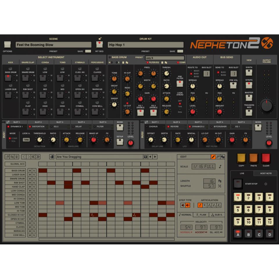 D16 Group/NEPHETON 2【オンライン納品】【在庫あり】