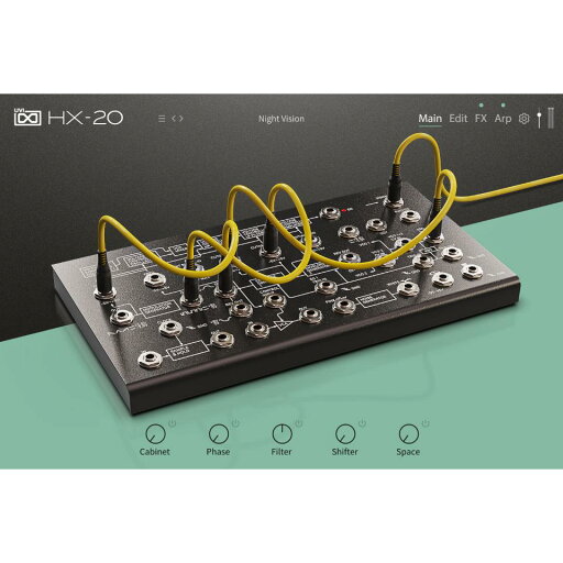 UVI/HX-20【オンライン納品】 UVI/HX-20【オンライン納品】