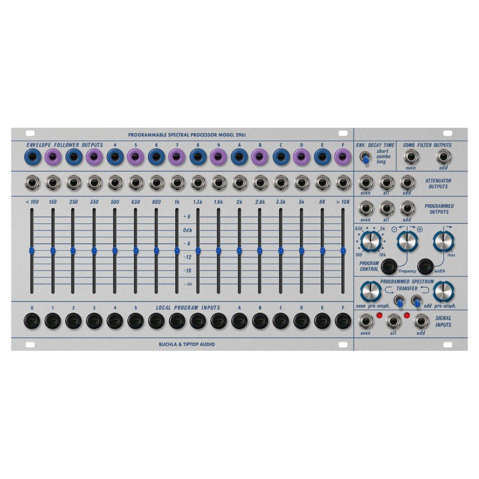 Tiptop Audio/Buchla 296t Programmable Spectral Processor その1