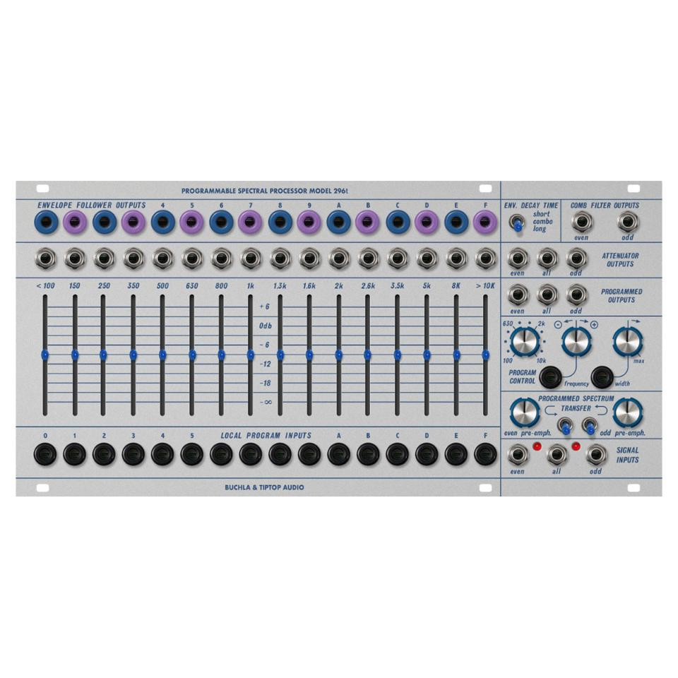 Tiptop Audio/Buchla 296t Programmable Spectral Processor