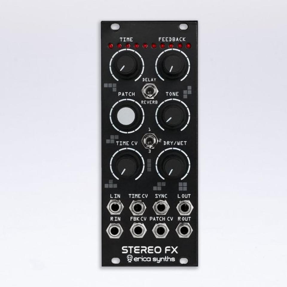 Erica Synths/Drum Stereo FXڿ̸òڡۡں߸ˤۡWTGۡ2506W1