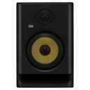 【製品概要】 KRK ROKIT G5は、Kevlarアラミドファイバーウーファーにシンプルなシルクドームツイーターを組み合わせたパワードモニタースピーカーです。パッケージには、最適なリスニング角度調整を可能にするアイソレーション用フォームパッド、2種類のフェイスプレートを同梱しています（出荷時グリルフェイスプレート装着済）。さらに視認性の優れたDSP駆動のイコライザー、リミッター搭載のカスタムアンプなど、あらゆる作業環境に対応する機能を搭載しています。 3つのボイシング・モード ROKIT G5には3つのボイシング・モードが用意されています。 ■ミックス・モード：フラットな周波数特性と位相特性を持つミックス・モードは、ミキシング、マスタリング、クリティカル・リスニングに最適です。 ■クリエイト・モード：よりインスピレーションに富んだボイシングで、作曲、プロデュース、カジュアルなリスニングに最適です。 ■フォーカス・モード：ボーカルやほとんどの楽器が最もエネルギーを持つ中音域をクリティカルに分析するための、ミッドにフォーカスしたボイシングです。 【主な特長】 ■ドライバ：LF 7インチ、HF 1インチ ■周波数特性（+/- 3 dB）：45 Hz - 36 kHz ■クロスオーバー周波数：1.64 kHz ■アンプ：バイアンプ（Class D） ■HF出力：48 W ■LF出力：97 W ■最大SPL：110 dB ■入力端子：XLRバランス / 1/4インチTRS コンボ ■寸法：339 mm x 225 mm x 290 mm ■重量：7.65 kg ※製品の仕様・性能、外観、付属品、価格、発売日等は予告なく変更となる場合があります。