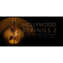EASTWEST/Hollywood Strings 2【~08/21 期間限定特価キャンペーン】【オンライン納品】