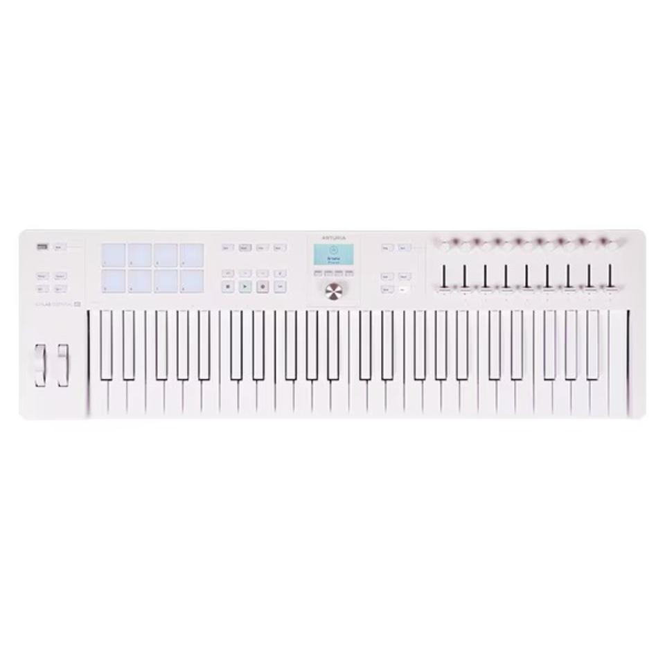 ARTURIA/KEYLAB ESSENTIAL 49 MK3 ALPINE WHITE