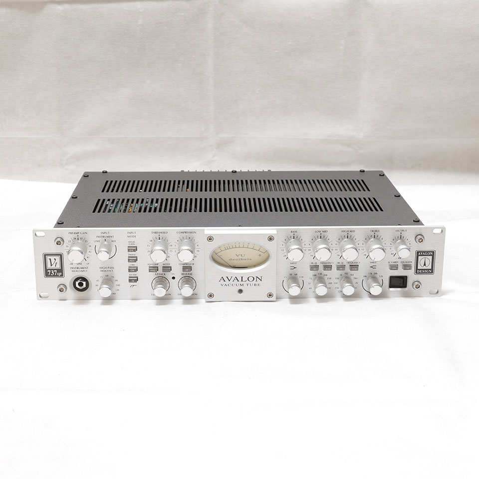 AVALON DESIGN/VT737SP SILVER【中古】