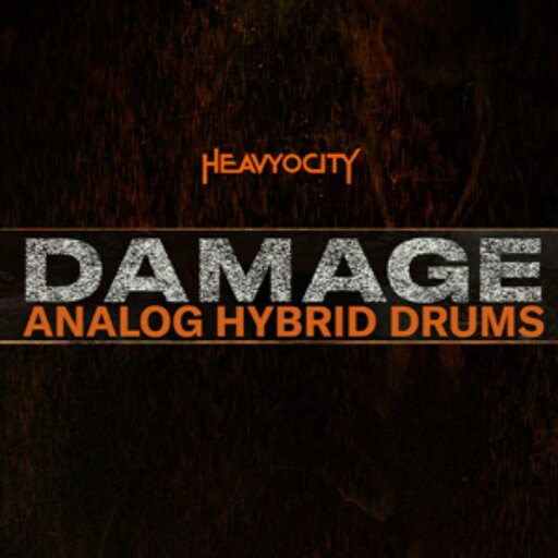 HEAVYOCITY/ANALOG HYBRID DRUMS【オンライン納品】 HEAVYOCITY/ANALOG HYBRID DRUMS【オンライン納品】