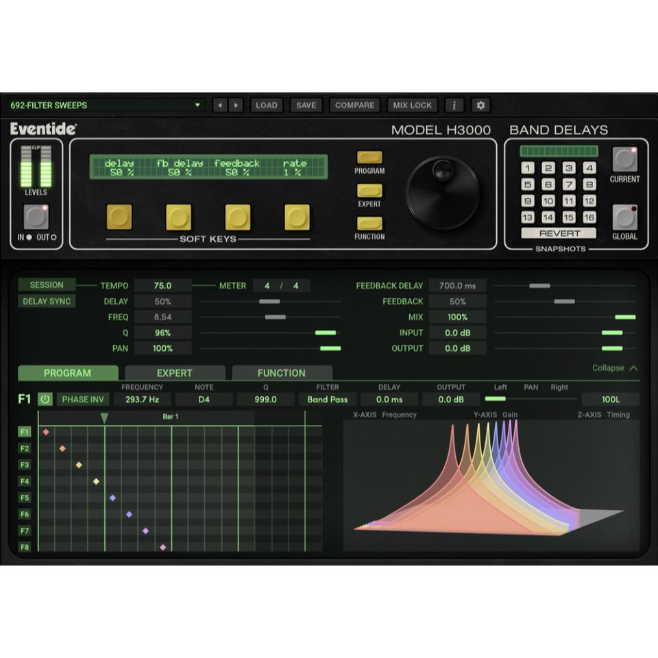 Eventide/H3000 Band Delays Mk II【オンライン納品】