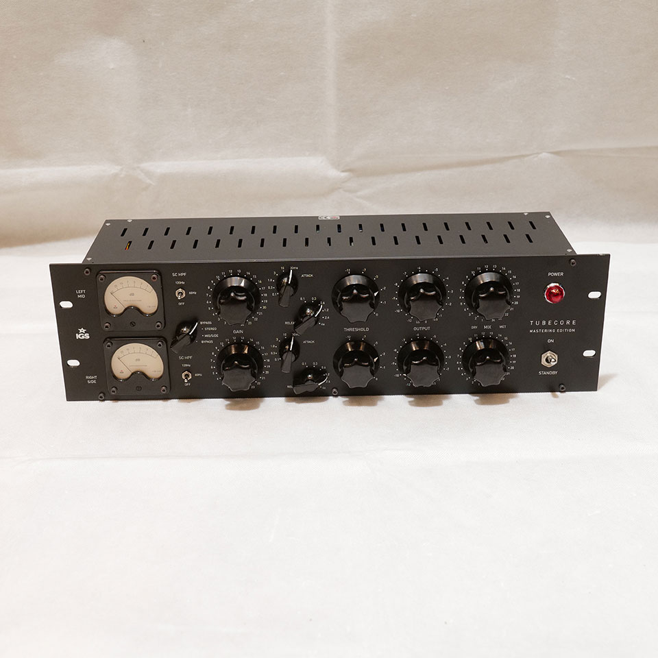 IGS Audio/TUBECORE 3U【展示機特価品】