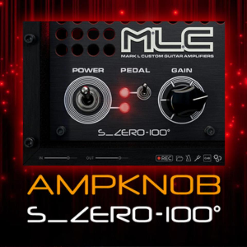 BOGREN DIGITAL/AMPKNOB - MLC S_ZERO 100yIC[izy݌ɂz