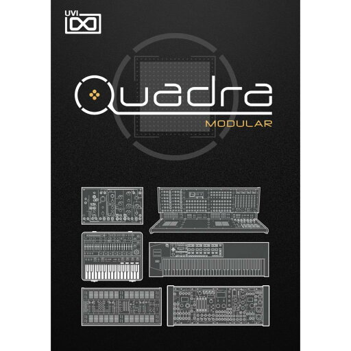 UVI/Quadra: Modular【オンライン納品】 UVI/Quadra: Modular【オンライン納品】
